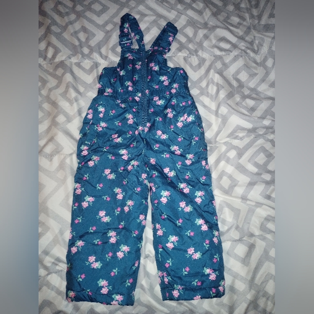 Pink Platinum Snowsuit